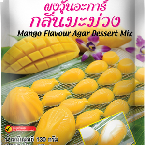 LOBO Mango Flavour Agar Dessert Mix 130 g.