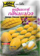 LOBO Mango Flavour Agar Dessert Mix 130 g.