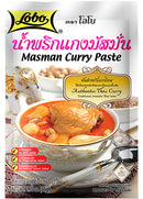 LOBO Masman Curry Paste 50 g.