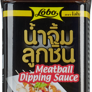 LOBO Meatball Dipping sauce Weight 220 ml.