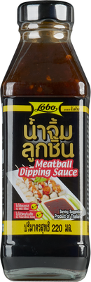 LOBO Meatball Dipping sauce Weight 220 ml.