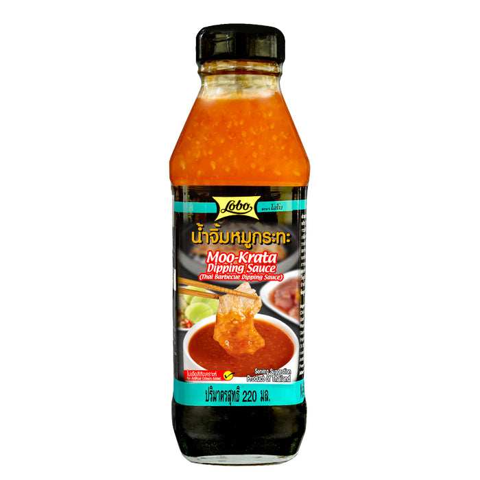 LOBO Moo-Krata Dipping Sauce (Thai Barbecue Dipping Sauce) 220 ml.