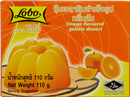 LOBO Orange Flavoured Gelatin Dessert 110 g.