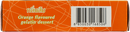 LOBO Orange Flavoured Gelatin Dessert 110 g.