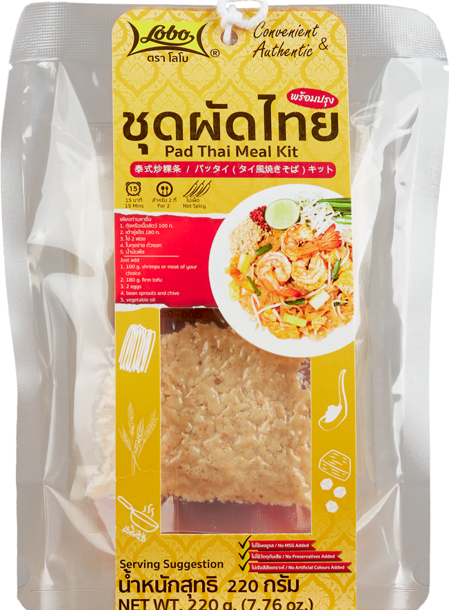 LOBO Pad Thai Meal Kit 220 g.