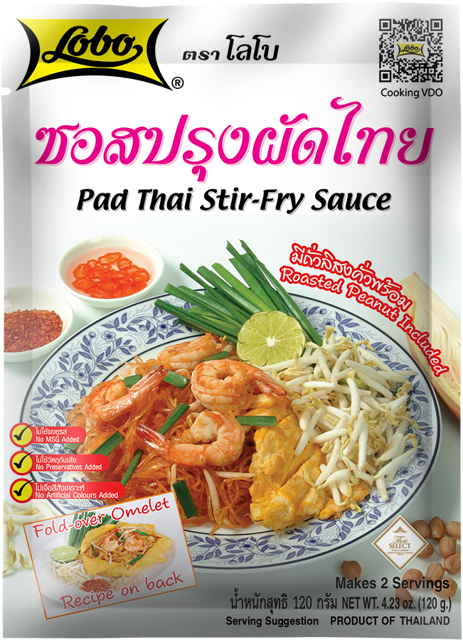 LOBO Pad Thai Stir-Fry Sauce 120 g.