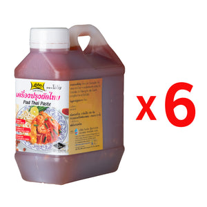 LOBO Pad Thai Stir-Fry Sauce 1,180 g.( Pack 6 Bottle)