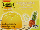 LOBO Pineapple Flavoured Gelatin Dessert 110 g.