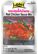 LOBO Red Chicken Sauce Mix 50 g.