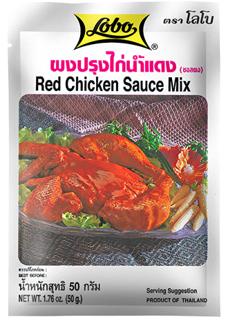 LOBO Red Chicken Sauce Mix 50 g.