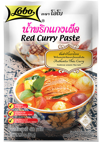 LOBO Red Curry Paste 50 g.