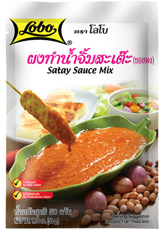LOBO Satay Sauce Mix 50 g.