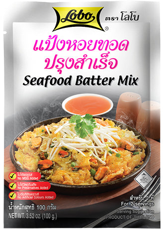 LOBO Seafood Batter Mix 100 g.