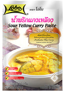 LOBO Sour Yellow Curry Paste 50 g.