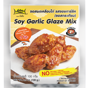 LOBO Soy Garlic Glaze Mix 100 g.
