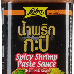 LOBO Spicy Shrimp Paste Sauce (Nam Prik Kapi) 220 ml.