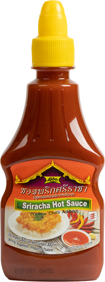 LOBO Sriracha Hot Sauce 300 ml.