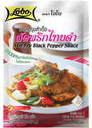 LOBO Stir-Fry Black Pepper Sauce 50 g.