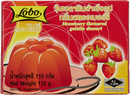 LOBO Strawberry Flavoured Gelatin Dessert 110 g.