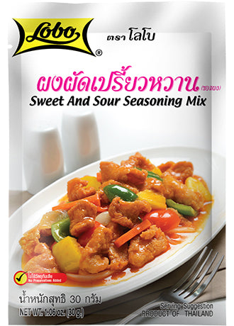 LOBO Sweet and Sour Seasoning Mix 30 g.