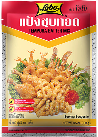 LOBO Tempura Batter Flour 100 g.