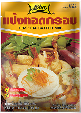 LOBO Tempura Batter Mix 150 g.
