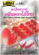 LOBO Thai Flowers Flavour Agar Dessert Mix 115 g.