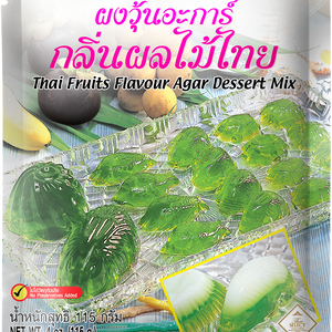 LOBO Thai Fruits Flavour Agar Dessert Mix 115 g.