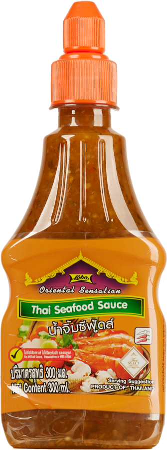 LOBO Thai Seafood Sauce Weight 300 ml.