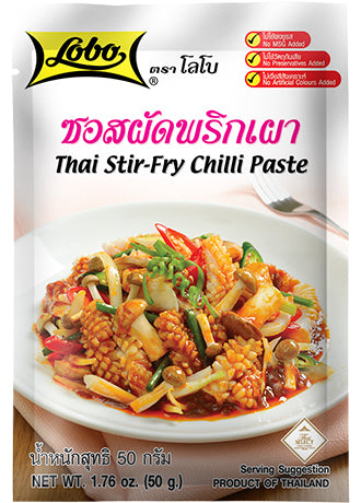 LOBO Thai Stir-Fry Chilli Paste 50 g.