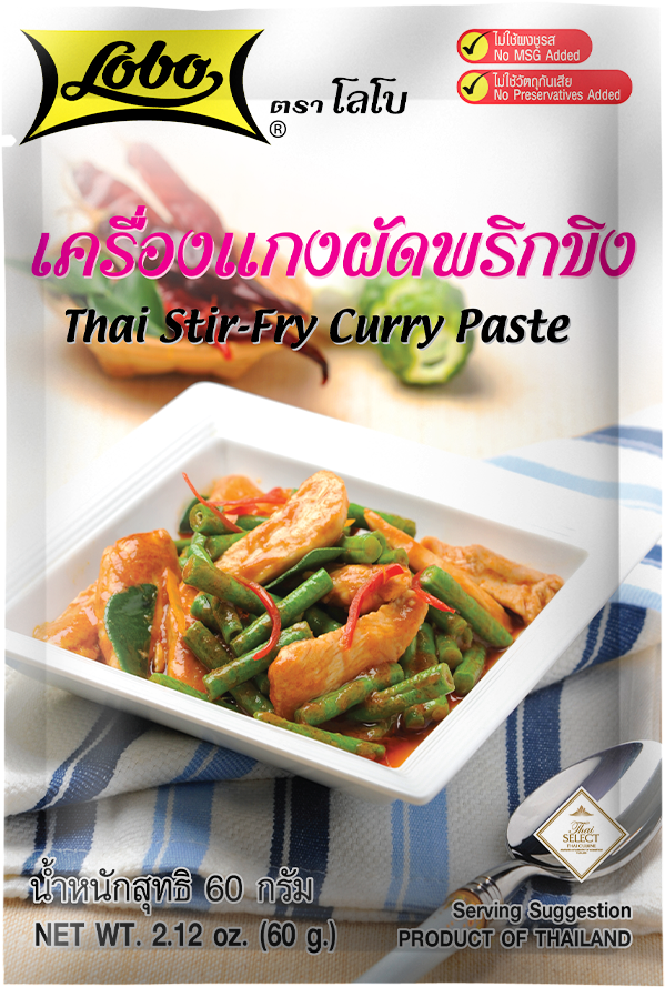 LOBO Thai Stir-Fry Curry Paste 60 g.