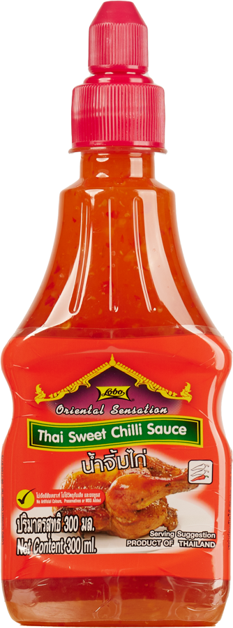 LOBO Thai Sweet Chilli Sauce Weight 300 ml.