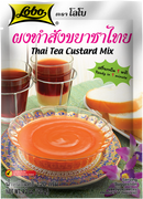 LOBO Thai Tea Custard Mix 120 g.