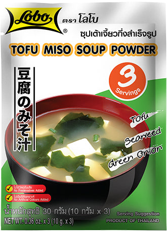 LOBO Tofu Miso Soup 30 g.
