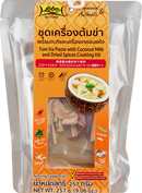LOBO Tom Ka Paste with Coconut Milk and Dried Spices Cooking Kit 257 g.