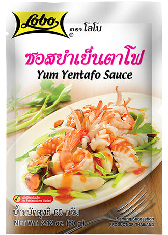 LOBO Yum Yentafo Sauce 60 g.