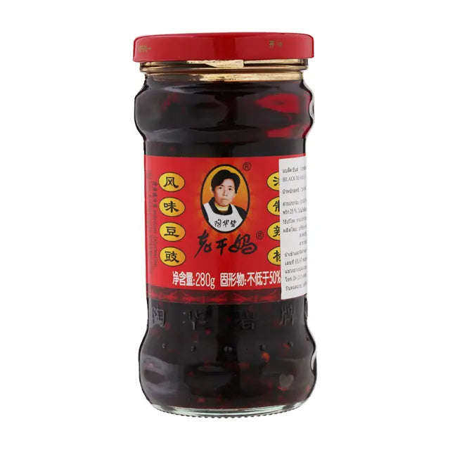 Lao Gan Ma Black Bean Chilli Oil 280g