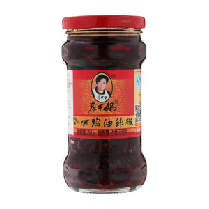 Lao Gan Ma Spicy Chicken Chilli Oil 280g