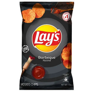 Lay's BBQ Potato Chips 170g