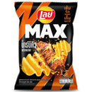 Lay's Max BBQ Wild Fire Wavy Chips 69g
