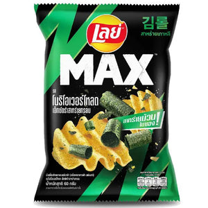 Lay's Max Nori Overload Wavy Chips 60g