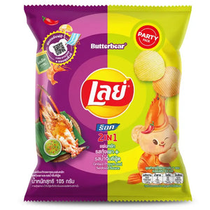 Lay's Rock Grilled Shrimp & Seafood Sauce 105g