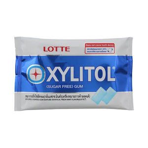 Lotte Xylitol Gum Fresh Mint 11.6g.