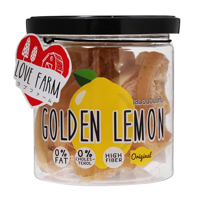 Love Farm Dried Golden Lemon 120g