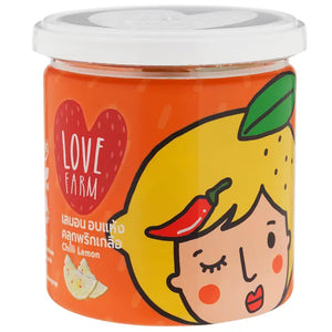 Love Farm Lemon Tossed in Chili Salt 120g