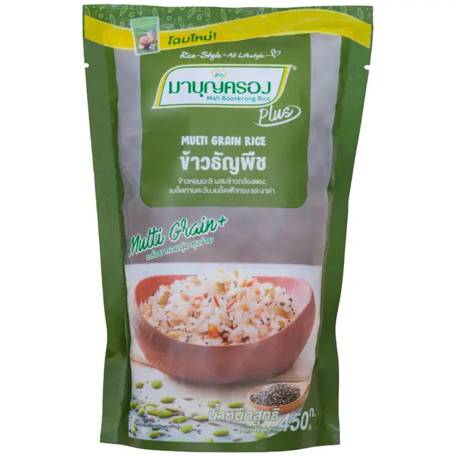 Mahboonkrong Plus Multigrain Rice 450g