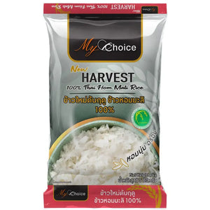 My Choice New Crop Thai Hom Mali Jasmine Rice 5kg