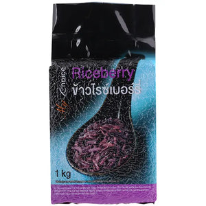 My Choice Riceberry Whole Grain Rice 1kg