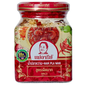 Mae Aree Sweet Fish Sauce Spicy 200g