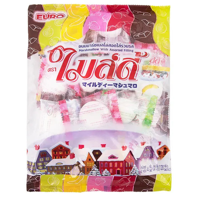 Mildy Marshmallow Mixed 120g.